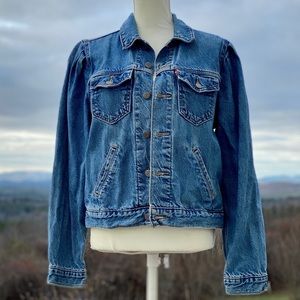 Levi’s Trucker Jean Jacket, Size M